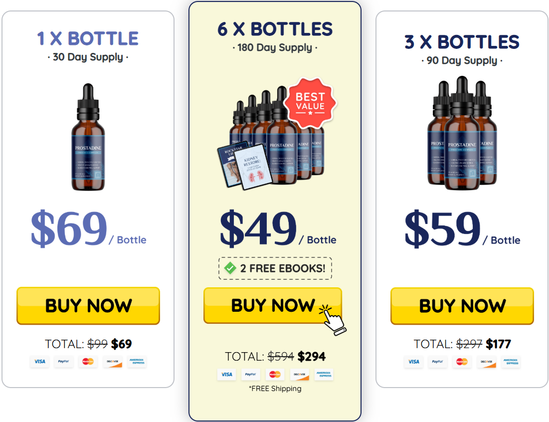 Prostadine Buy